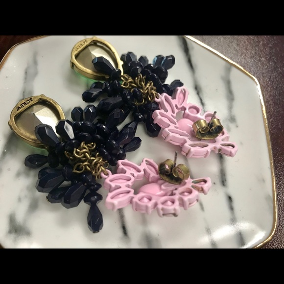 J. Crew “Neon Kiwi” earrings - Picture 4 of 4